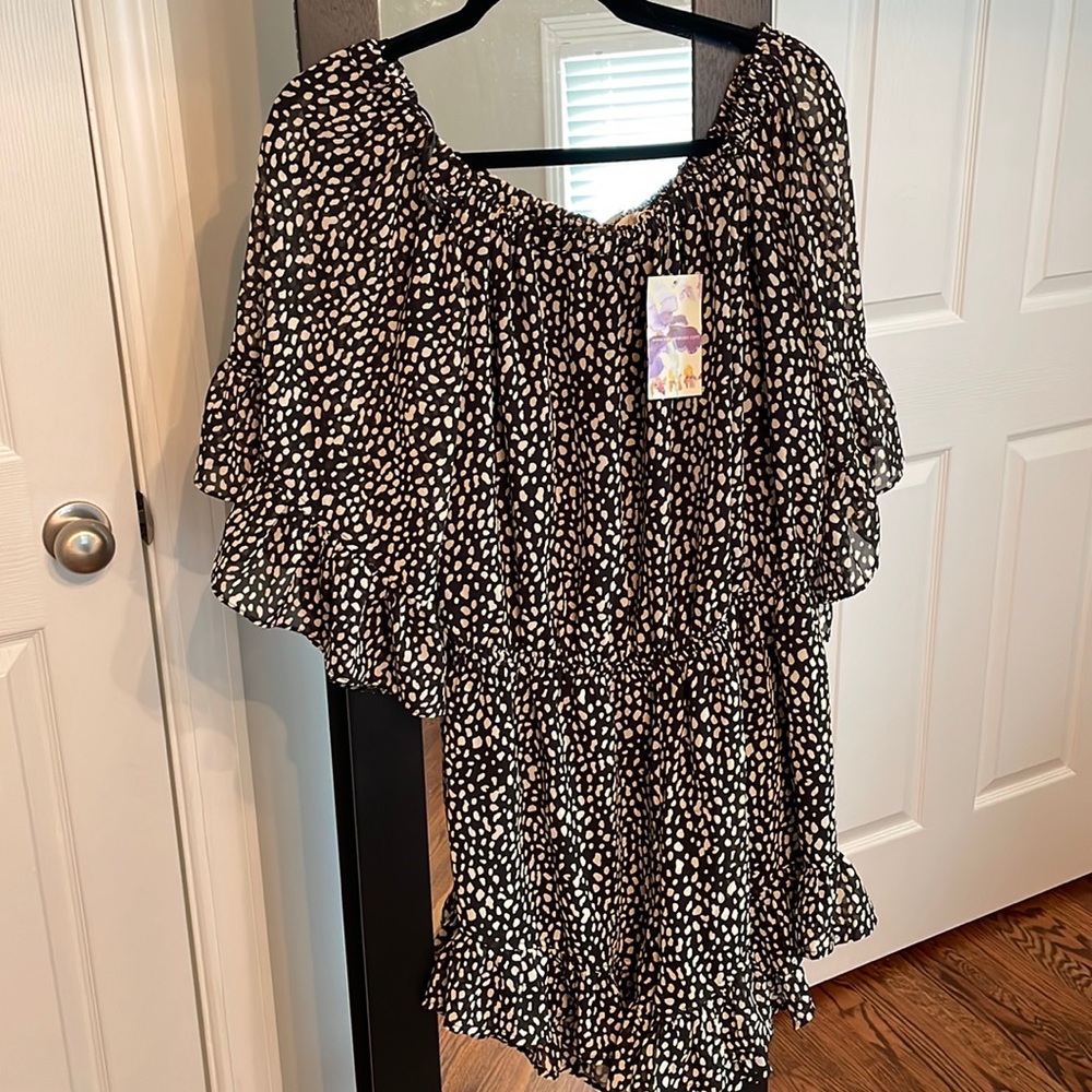 NWT Boutique romper!